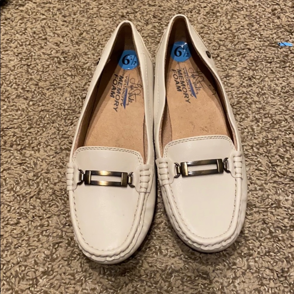 Life stride flex shoes, memory foam size 6.5